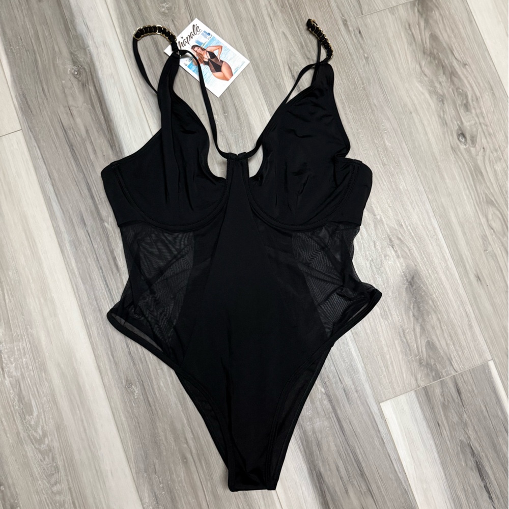 Black Women's swimsuit